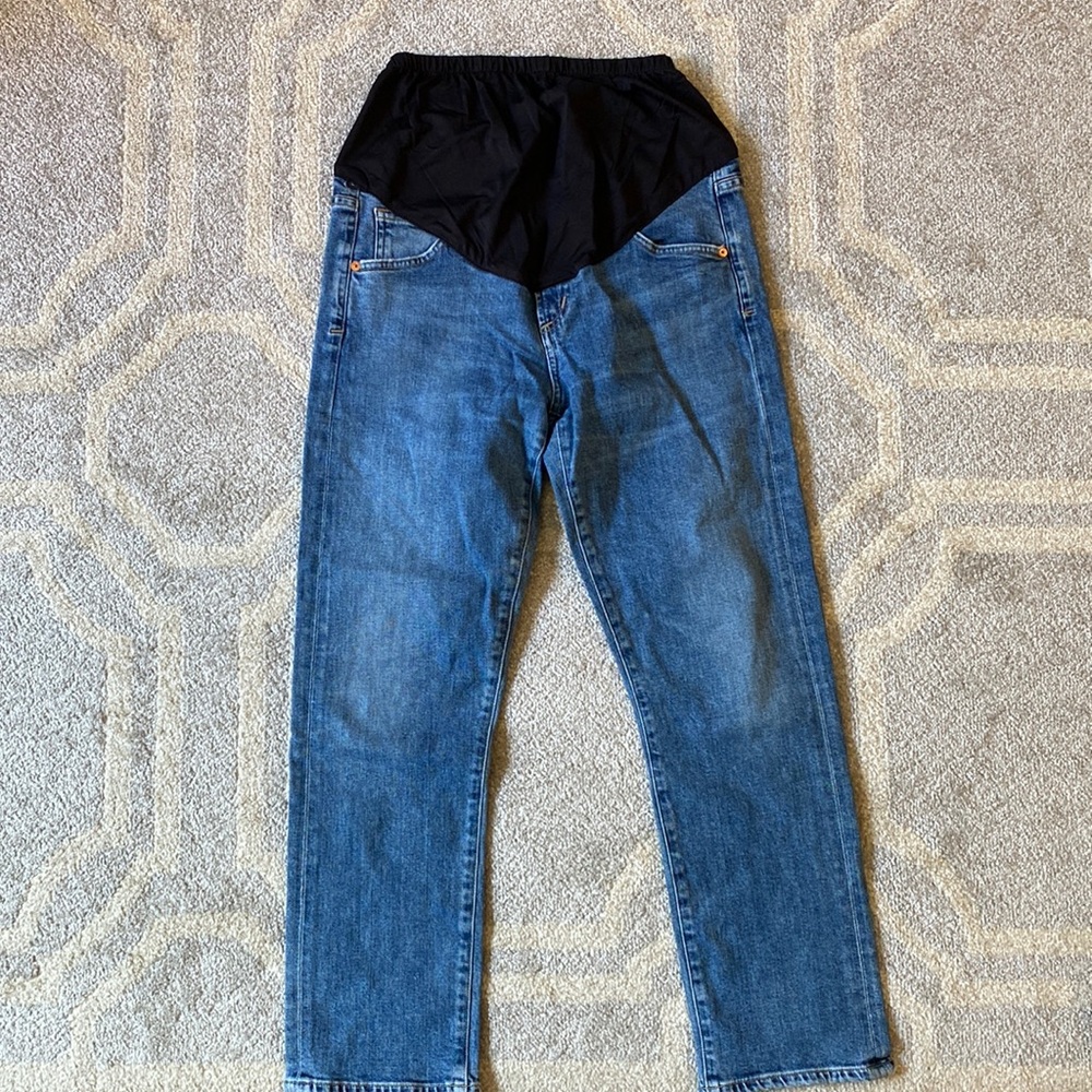 Citizens of Humanity Straight Leg maternity jeans